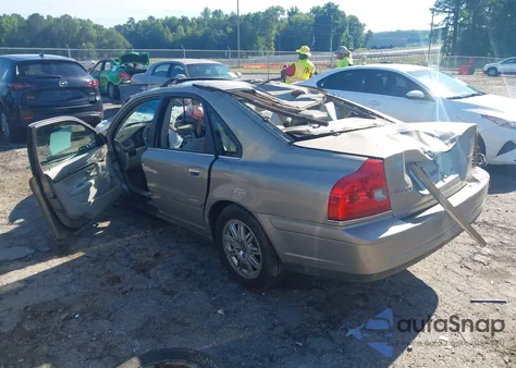 2005 Volvo S80 2.5T from USA, damaged, VIN YV1TS592851405799